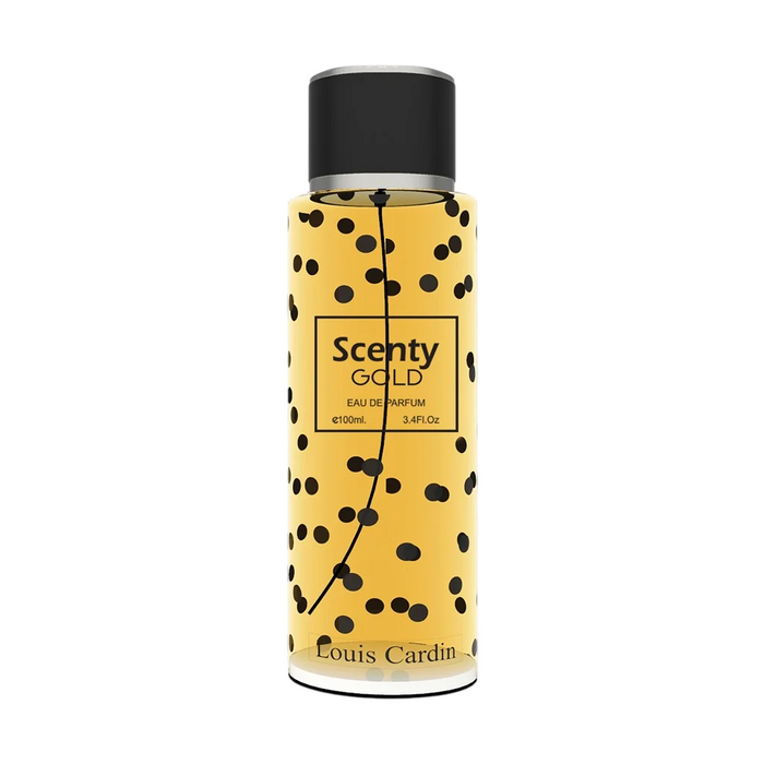 Apă de parfum Louis Cardin Scenty Gold, 100 ml