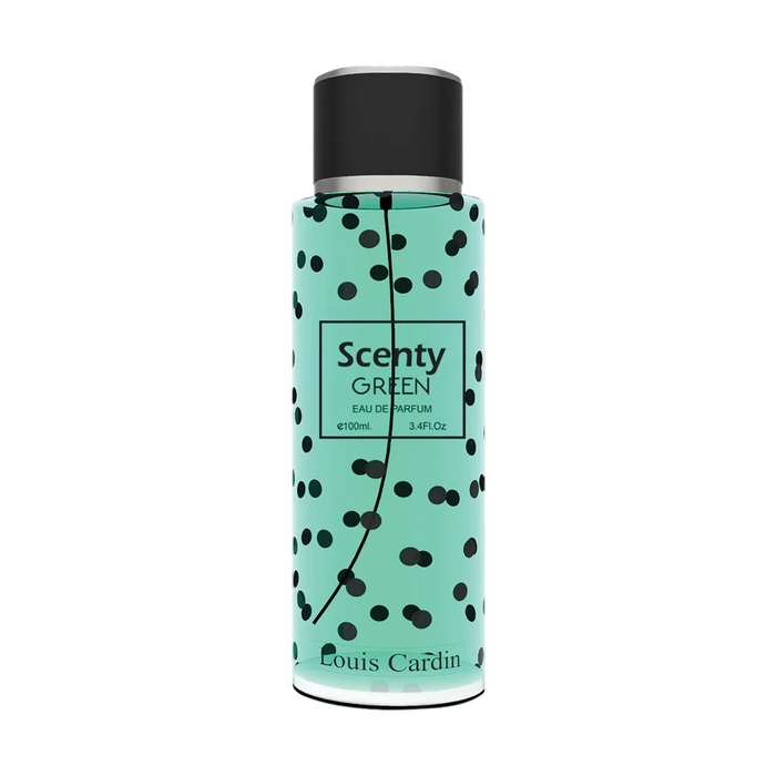 Apă de parfum Louis Cardin Scenty Green, 100 ml