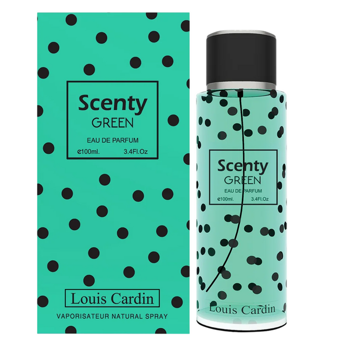 Apă de parfum Louis Cardin Scenty Green, 100 ml