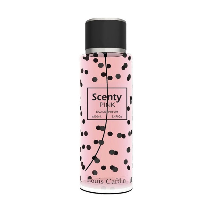 Apă de parfum Louis Cardin Scenty Pink, pentru femei, 100 ml