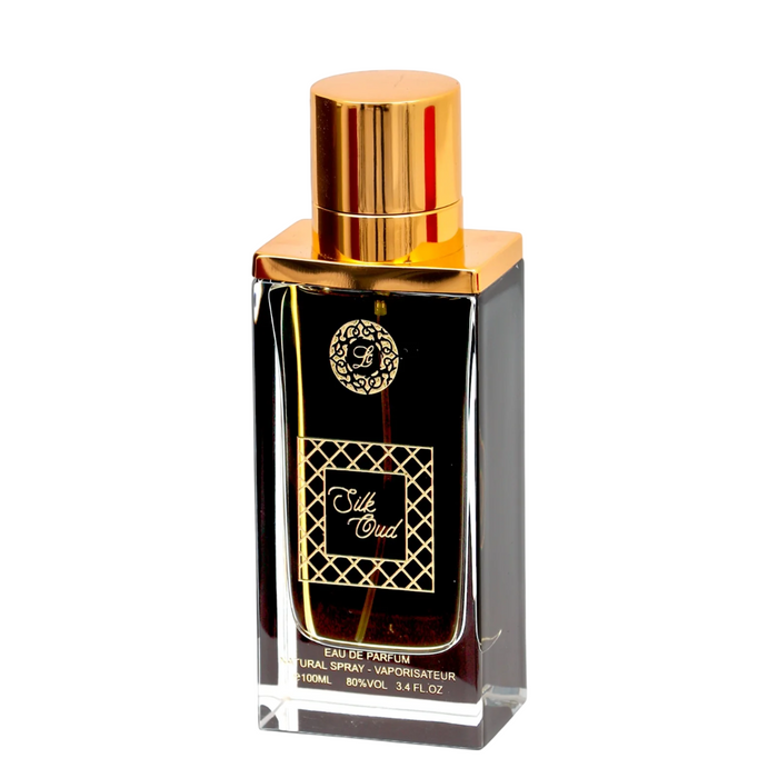 Apă de parfum Louis Cardin Silk Oud, pentru bărbați, 100 ml