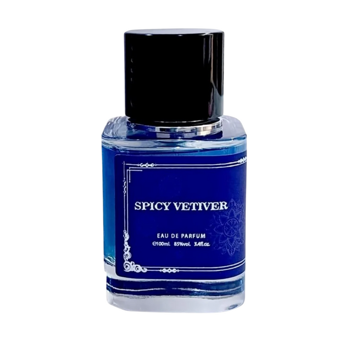 Apă de parfum Louis Cardin Spicy Vetiver, unisex, 100 ml