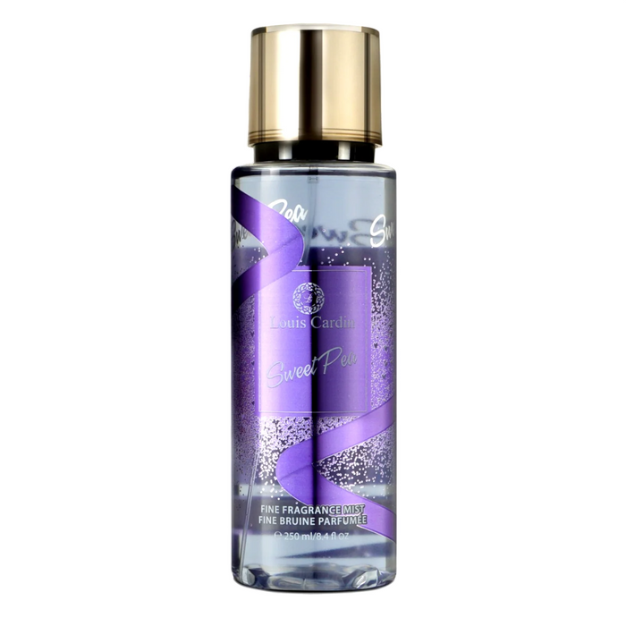 Spray de corp Louis Cardin Sweet Pea, 250 ml