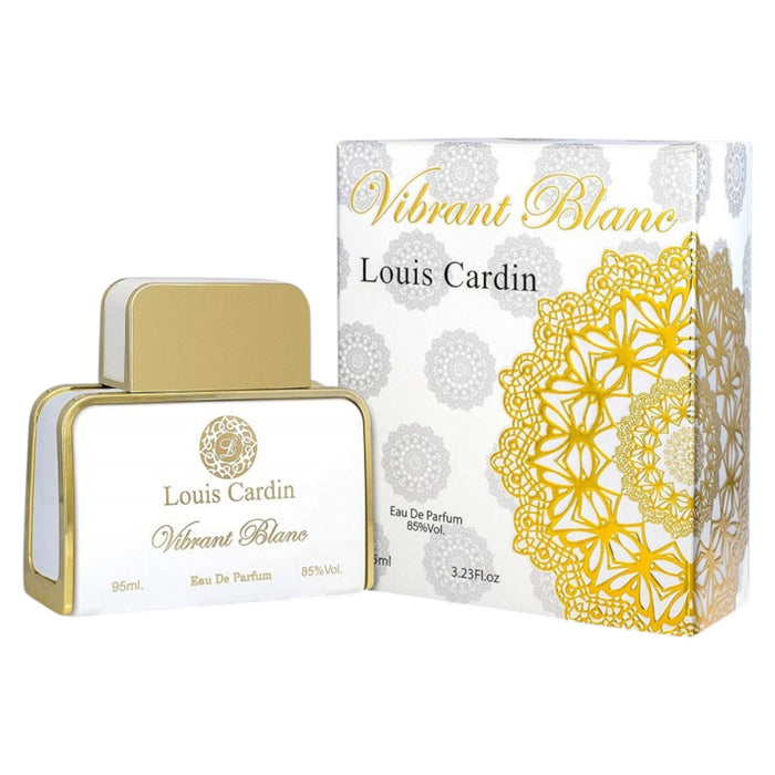 Apă de parfum Louis Cardin Vibrant Blanc, 95 ml