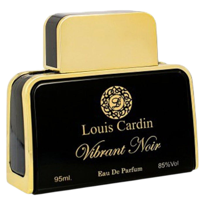 Apă de parfum Louis Cardin Vibrant Noir, pentru bărbați, 95 ml