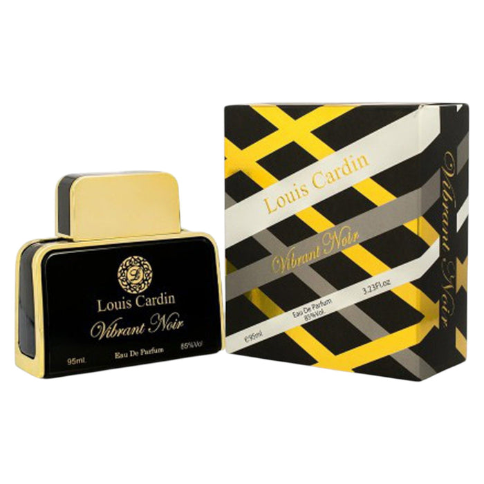 Apă de parfum Louis Cardin Vibrant Noir, pentru bărbați, 95 ml