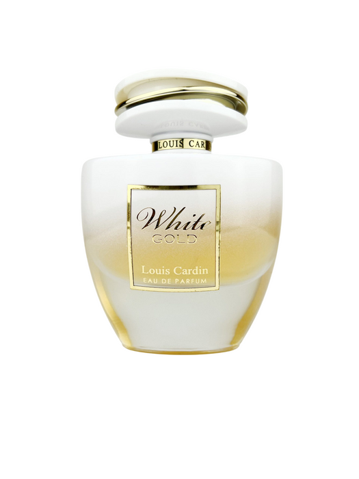 Apă de parfum Louis Cardin White Gold, pentru femei, 100 ml