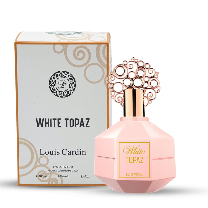 Apă de parfum Louis Cardin White Topaz, 100 ml