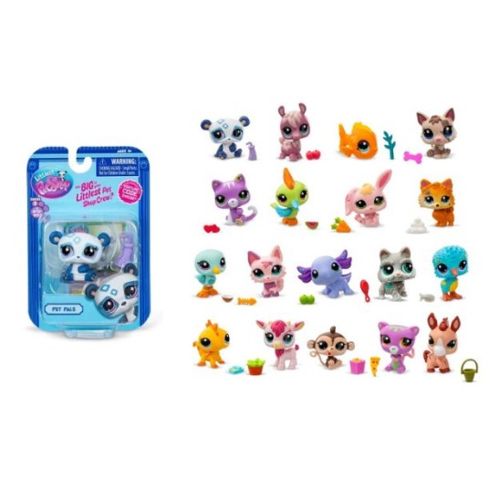 Figurină Hasbro Littlest Pet Shop, seria 2, surpriză, cu accesorii