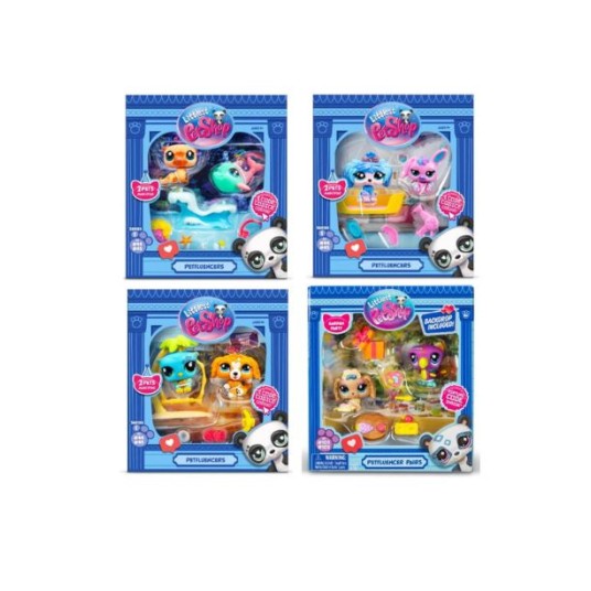 Set de joacă Hasbro Littlest Pet Shop Petfluencers, diverse modele