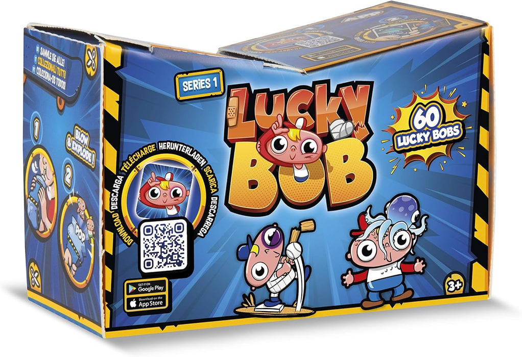 Set de 2 figurine IMC Lucky Bob, Seria 1, accesorii surpriză, 3+ ani