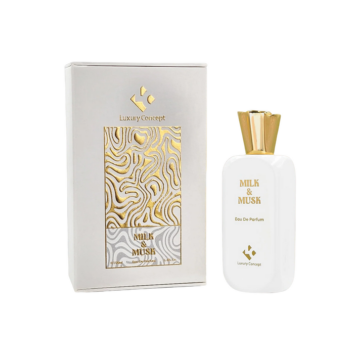 Apă de parfum Luxury Concept Milk & Musk, unisex, 100 ml