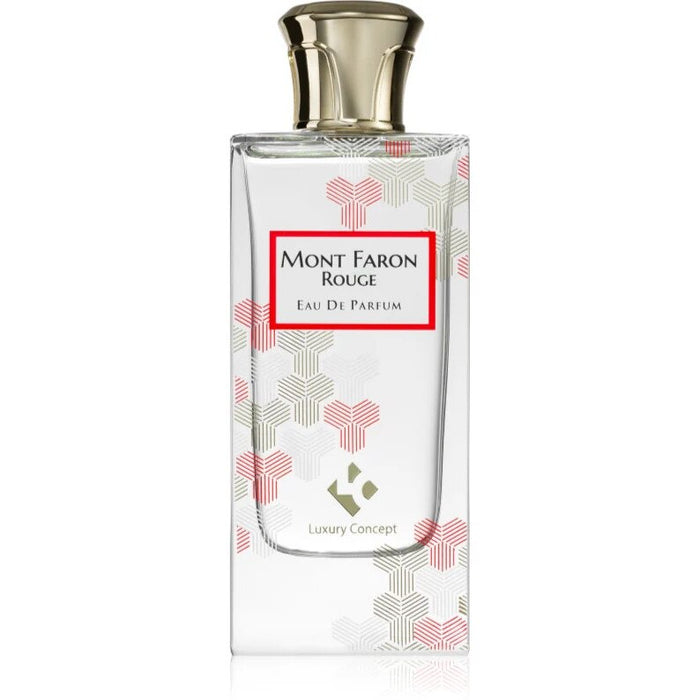 Apă de parfum Luxury Concept Mont Faron Rouge, pentru femei, 75 ml