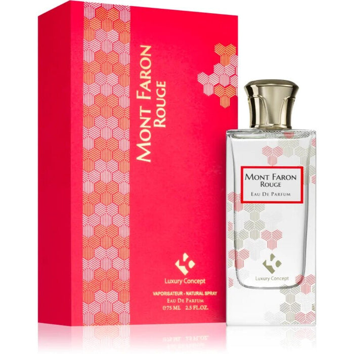 Apă de parfum Luxury Concept Mont Faron Rouge, pentru femei, 75 ml