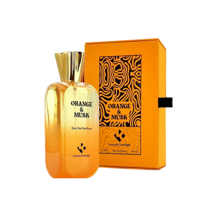 Apă de parfum Luxury Concept Orange & Musk, unisex, 100 ml