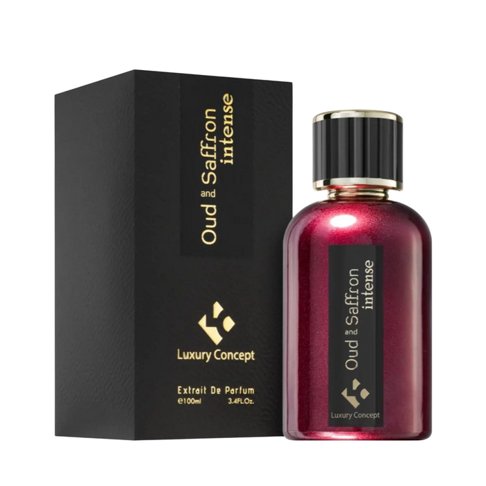 Extract de parfum Luxury Concept Oud And Saffron Intense, unisex, 100 ml