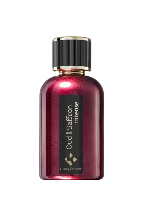 Extract de parfum Luxury Concept Oud And Saffron Intense, unisex, 100 ml