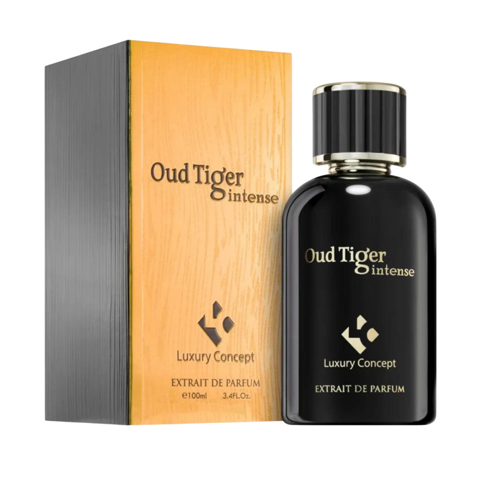 Extract de parfum Luxury Concept Oud Tiger Intense, pentru bărbați, 100 ml