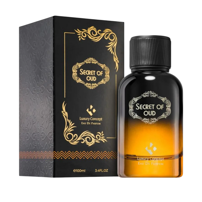 Apă de parfum Luxury Concept Secret Of Oud, unisex, 100 ml