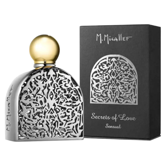 Apă de parfum M. Micallef Secrets Of Love Sensual, pentru femei, 75 ml