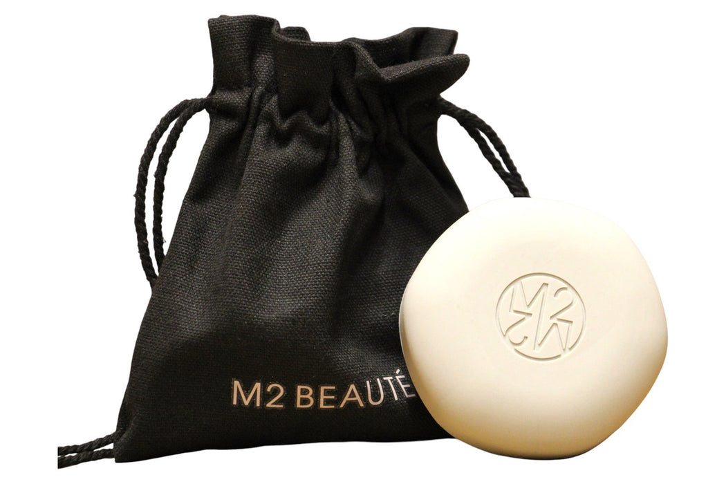 Perie pentru scalp M2 Beaute, cu săculeț de depozitare
