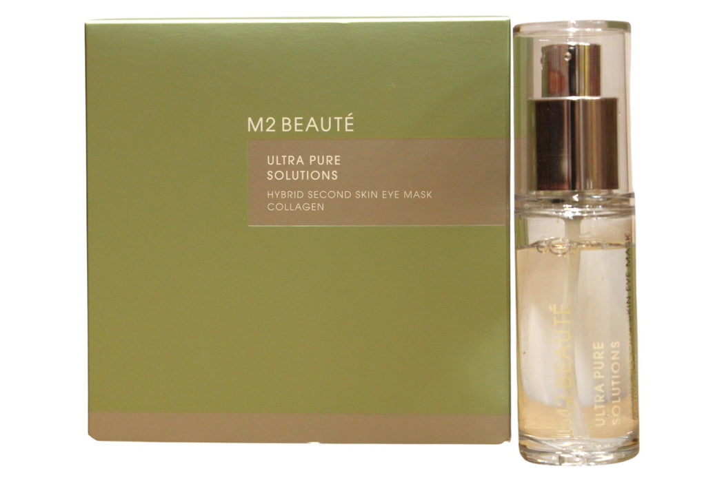 Cremă-mască pentru ochi M2 Beaute Ultra Pure Solutions, cu colagen, revitalizantă, 30 ml, tester