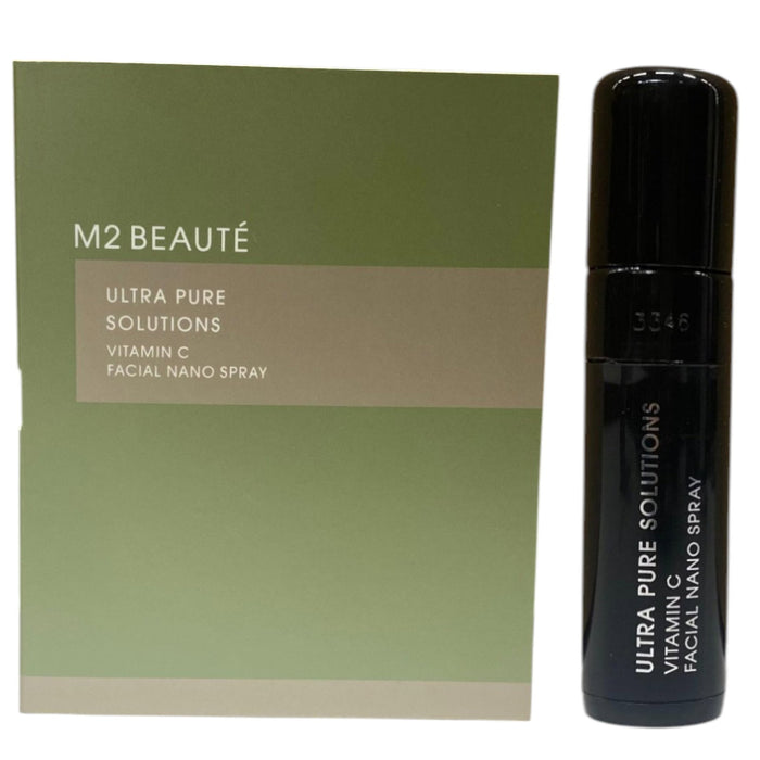 Spray facial M2 Beaute Ultra Pure Solutions Vitamin C, hidratant, miniatură, 5 ml