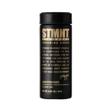 Pudră volum Stmnt Wax Powder Staygold, semi-mată, 15g