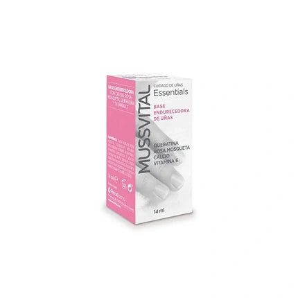 Bază fortifiantă pentru unghii Mussvital, 14 ml