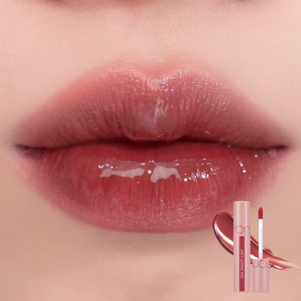 Lip Gloss, Rom&Nd, Juicy Lasting Tint, roșu