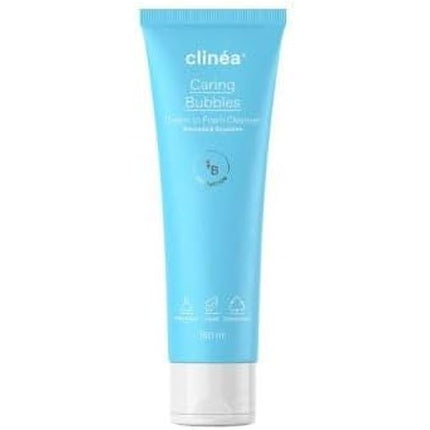 Cremă curățătoare Clinéa Caring Bubbles, 150ml
