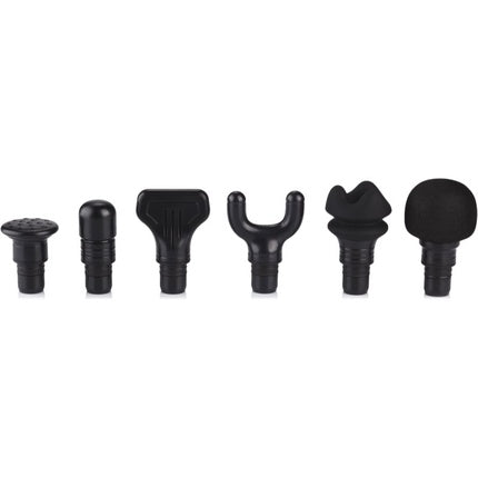 Massager Medivon Active Flex, set capete de masaj, culoare neagră