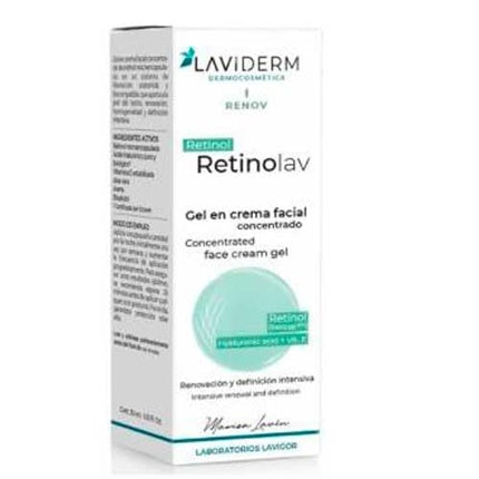 Gel cremă facială Laviderm Retinolav 30ml