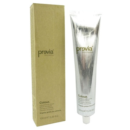 Previa Permanent Hair Colour 7.46 Copper Red Blonde, 100ml