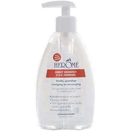 Gel dezinfectant Herome Direct Unfragranced, 200ml