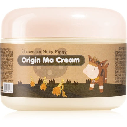 Crema de față Elizavecca Milky Piggy Origin Ma Cream, 100 ml, ambalaj roz