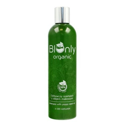 Șampon BIOnly Bio-Nutrient cu Ulei de Semințe de Mac, 300ml