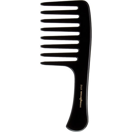 Pieptene Hercules Sägemann Magic Star Negru 9 inch