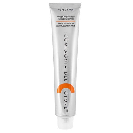 Vopsea de păr permanentă, Compagnia Del Colore, 7.66 Intens Red Blond, 119g