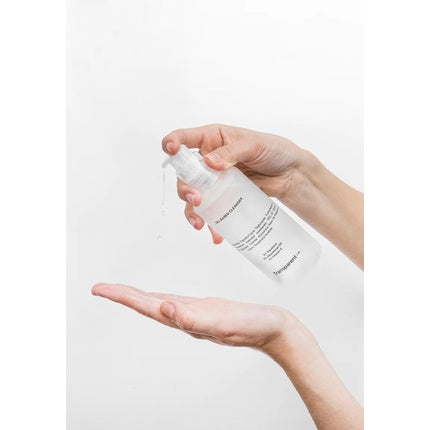 Demachiant pe bază de ulei, Transparent Lab, 200ml