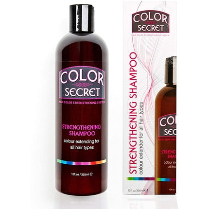 Șampon Color Secret Strengthening, 355 ml, ambalaj maro închis