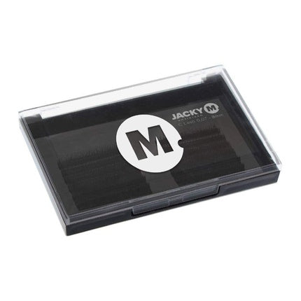 Rimă Jacky M D Lash 0.07-9mm, negru, casetă plastic