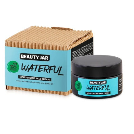 Crema Facială Hidratantă Waterful, Beauty Jar, 90g