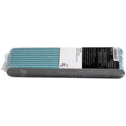 File pentru unghii Black Double-Sided 100/180 Grit