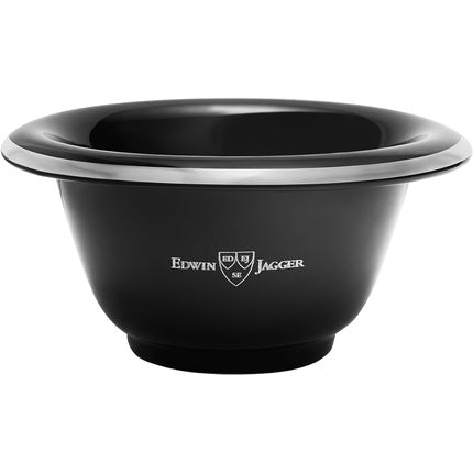 Bol Bărbierit Edwin Jagger RN116 Porțelan Negru