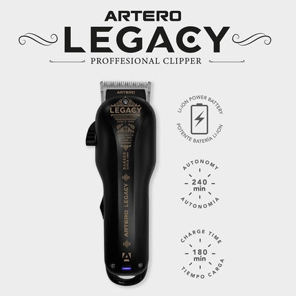 Mașină de tuns fără fir Artero Legacy