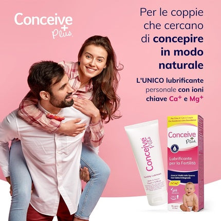 Lubrifiant personal Conceive Plus pentru fertilitate, 75ml
