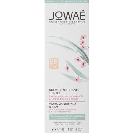 Cremă Tintată Hidratantă Jowaé Light 30ml