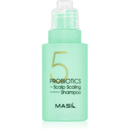 Șampon Scalping MASIL 5 Probiotics 50 ml - Curățare profundă pentru scalpul gras