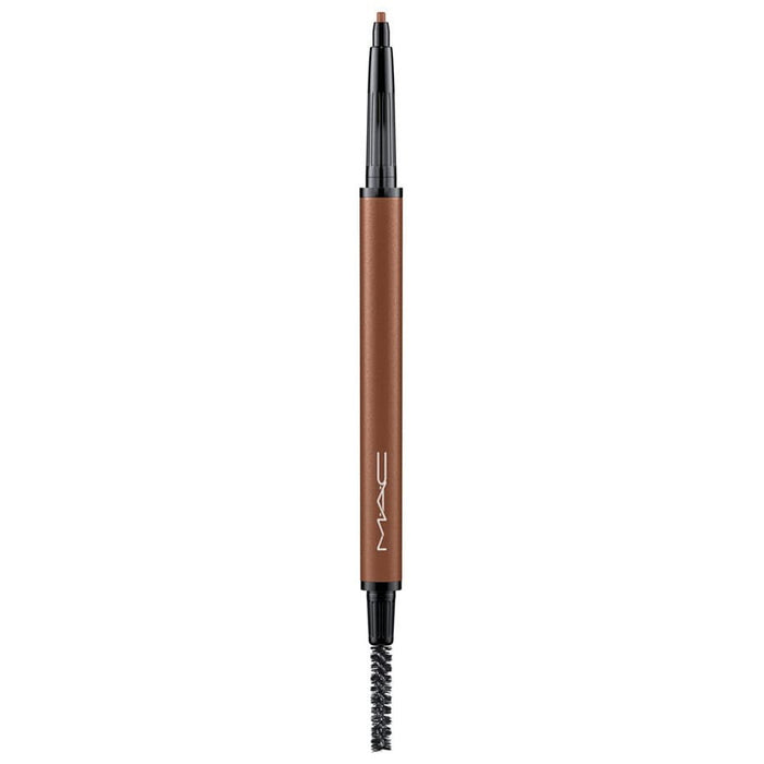Creion cremă pentru sprâncene MAC Brow Styler, cu două capete, vârf conic, 0,9 g